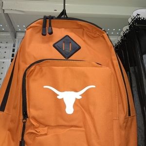 University of Texas longhorns backpack